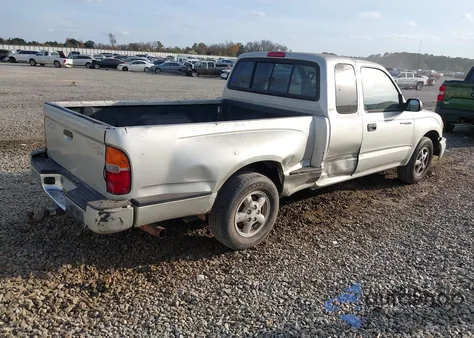 2000 Toyota Tacoma из США, поврежденный, VIN 5TEVL52N4YZ717354